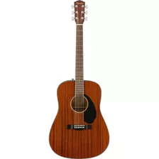 Guitarra Acústica Fender Cd-60s All Mahogany Walnut Prm