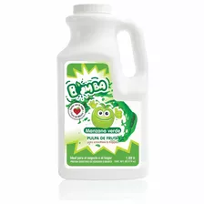 Concentrado De Pulpa De Fruta Sabor Manzana Verde Bomba1.89l