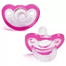 Jollypop Baby Pacifier Single Pack Sin Perfume, Rosado