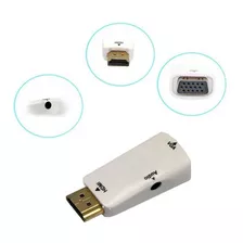 Conversor Hdmi A Vga Para Juegos Gamer En Hd