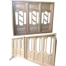 Ventanas Madera Maciza Roble O Cedro Con Sus Marcos