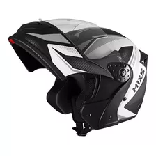 Capacete Mixs Gladiator Neo Brilhante + Viseira Fume