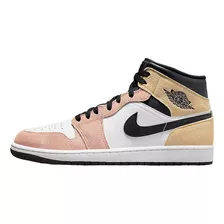 Zapatillas Air Jordan 1 Mid Se Hombre Dx4332-800