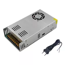 Fonte Chaveada 5v 80a 400w Estabilizada Bivolt Com Cooler