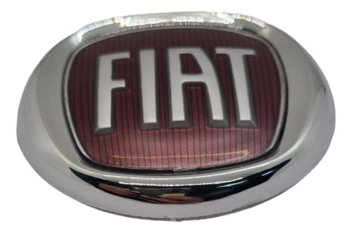 Insignia Fiat Fiorino 75mm Rojo Foto 2