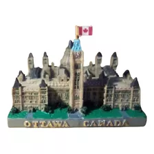 Miniatura Do Parlamento De Ottawa - Canadá