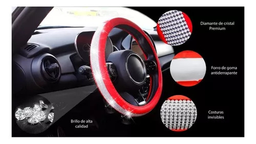 Funda Cubre Volante De Diamantes Fd902 Audi S8 2008 Foto 4