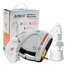 Inalador E Nebulizador G-tech Compressor Superflow Nebcomv