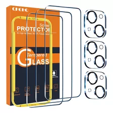 Protector Para Pantalla Qhohq Para iPhone 15 6.1'', 9h