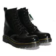 Botas De Charol Estilo Martens** Envio Gratis