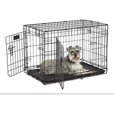 Jaula Metal Kennel Corral Plegable Perro Gato Mascotas