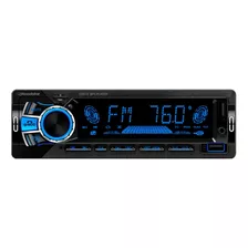 Som Automotivo Roadstar Fm Rs-2751br Es Com Usb E Bluetooth