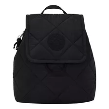 Mochila Mujer Kipling Adino Negro