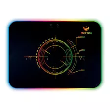 Mousepad Gamer Meetion Backlit 36x26cm Negro