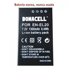 Bateria Nikon En-el20 1300mah