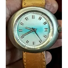 Antiguo Vintage Reloj Rene Marcel Automatico Funcionando