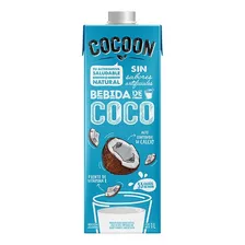 Leche De Coco Cocoon X 1lt Sin Azúcar Sin Tacc (pack 2u) 