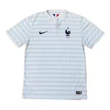 Camiseta De Francia, Año 2014, Recambio, Nike, Talla M. 