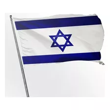 Bandeira Israel - 1,50x0,90mt! Dupla Face