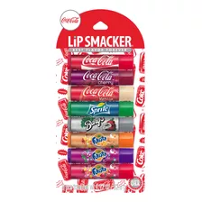 Lip Smacker Coca Cola Bálsamo Labial 8 Unidades