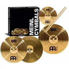 Meinl Platillo Box Set Paquete Con 13 , 14 Hihats Crash, A