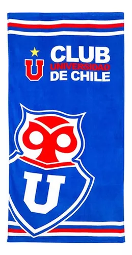 Segunda imagen para búsqueda de toalla universidad de chile