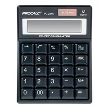 Calculadora De Mesa 12 Digitos Pc234k Procalc