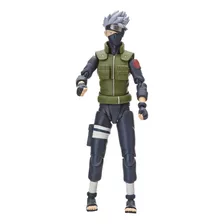 Boneco Hatake Kakashi De 12 Cm Colecionável 866 - Fun