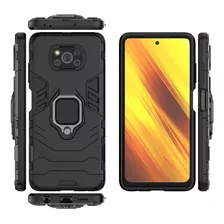 Funda Compatible Con Xiaomi Poco X3 Pro Nfc + Vidrio Temp