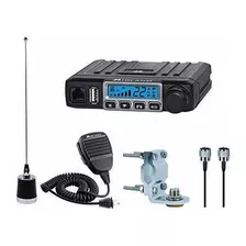 Midland Mxt115vp3 Micro Movil Mxt W Gmrs 2 Vias Antena