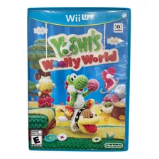 Yoshi´s Woolly World ( Usado ) - Nintendo Wiiu