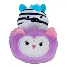 Mini Peluche Squishmallows Squishville Vehicle Magic4ever 