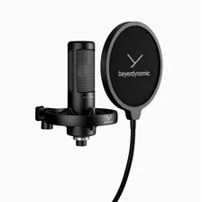 Microfone Condensador Para Gravações Beyerdynamic M 90 Pro X