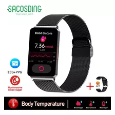 Reloj Inteligente Hombre Glucemia Ecg+ppg 1.57 Smart Watch