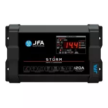 Fonte Automotiva Jfa Storm 120a Bivolt Com Medidor Cca E Sci