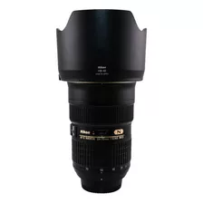 Lente Nikon Nikkor 24-70mm F/2.8g Ed Nova C/ Nfe E Garantia 