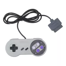 Controle Compatível Com Super Nintendo Joystick Snes Roxo