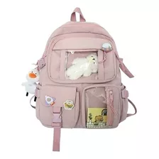 Nueva Mochila Coreana De Gran Capacidad For Mujer