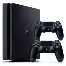 Sony Playstation 4 Slim 1tb + 2 Controle (recondicionado)