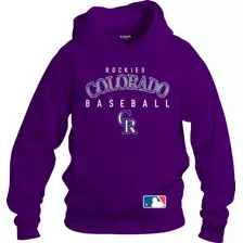 Sudadera Hoodie Colorado Rockies M1- Adulto Niño