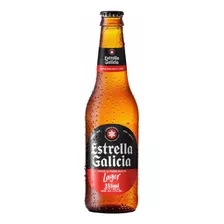 Cerveza Estrella Galicia Lager Botella 355ml X12 Unidades