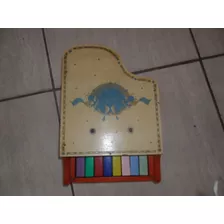 Piano Infantil Antigo - Pássaros - Anos 60