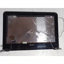 Carcasa Portatil Sonyvaio Sve11b11u Sve11135cl Flex Bisagras