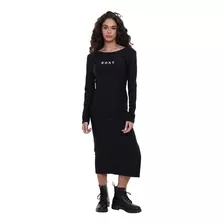 Vestido Roxy Longo Inverno 0057 Almost Friday