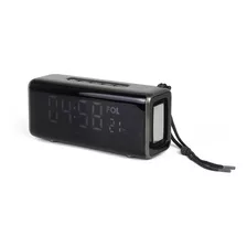 Parlante Radio Fm Reloj Bluetooth Tg-174