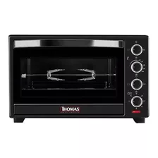 Horno De Mesa Eléctrico Thomas Th-48n 48l Negro 220v-240v