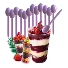 Colherzinha Sobremesa Açaí/sorvete - 2.000 Unid. Reforçada