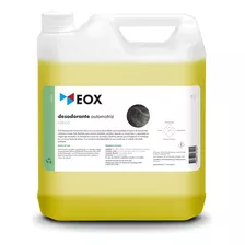 Desodorante Ambiental Automotriz Cítrico Eox 5 Litros