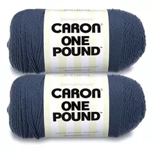 Hilo Caron One Pound Cape Cod Blue, Paquete De 2 Unidades De