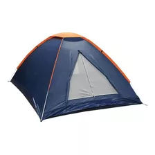 Barraca De Camping Panda Ntk Iglu Para 2 Pessoas Com Coluna D'água De 600mm Impermeável Azul Nautika